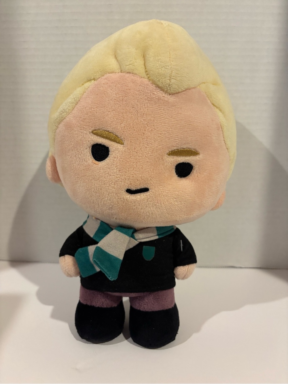 Harry Potter Draco Malfoy Wizarding World Plush Doll Universal Studios